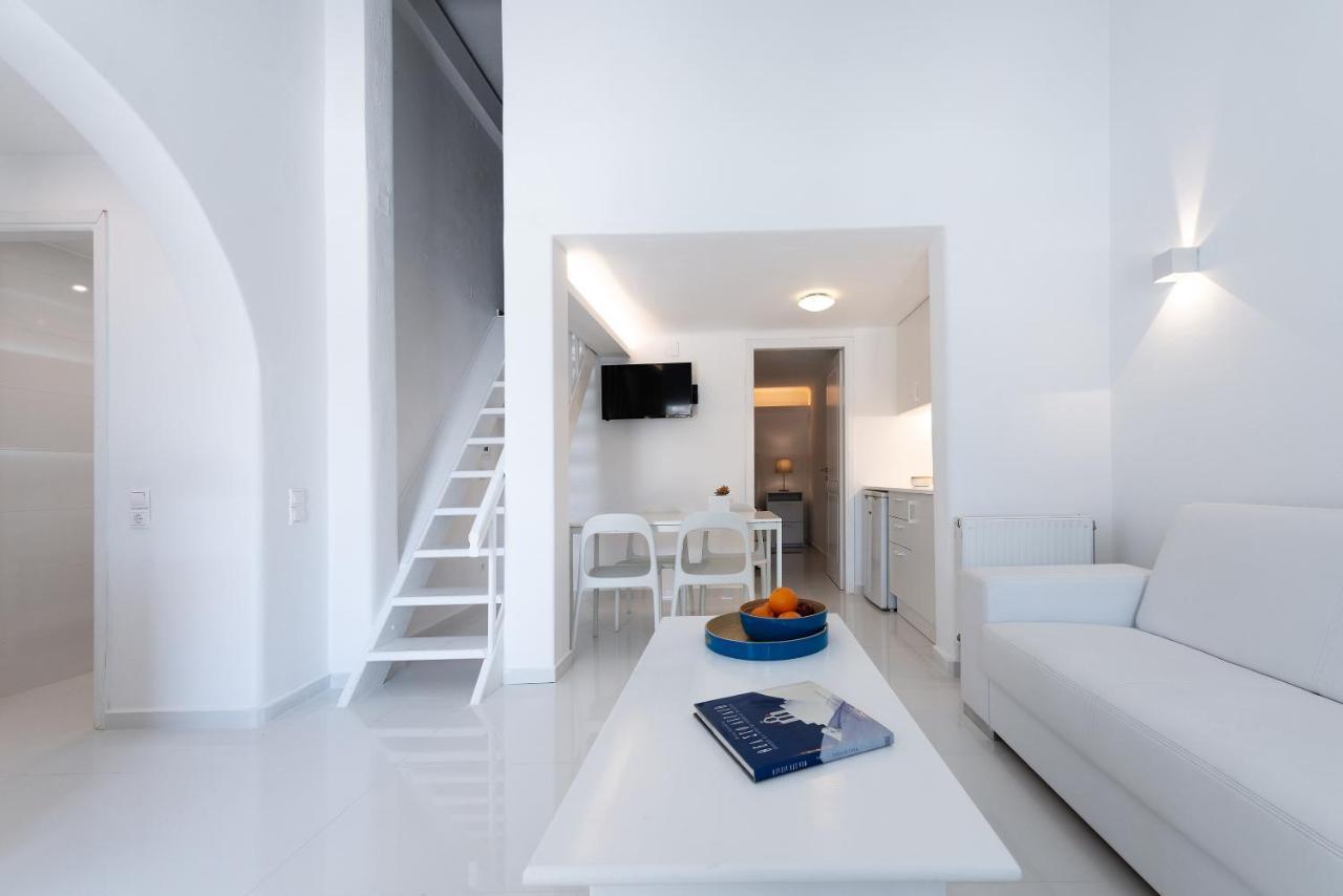 Aeri Villas & Apartments Tourlos Exteriér fotografie