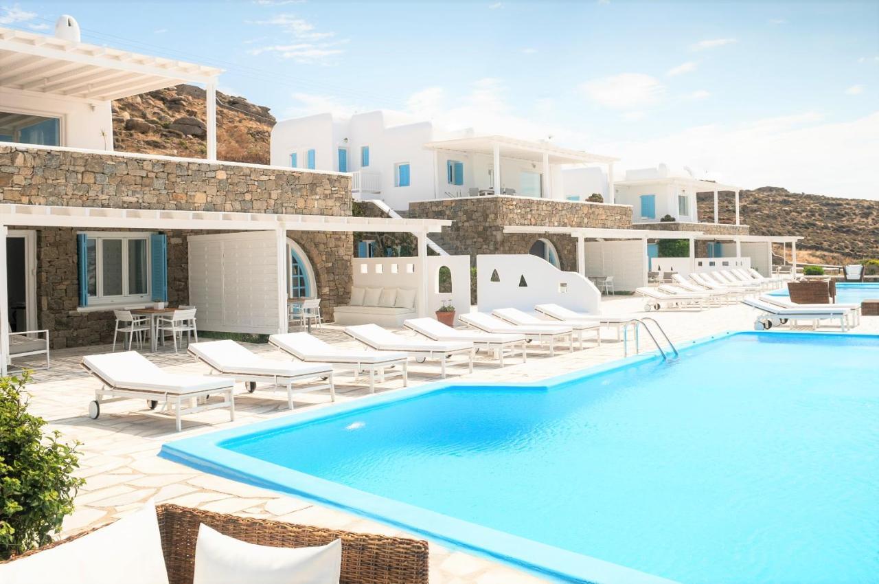 Aeri Villas & Apartments Tourlos Exteriér fotografie