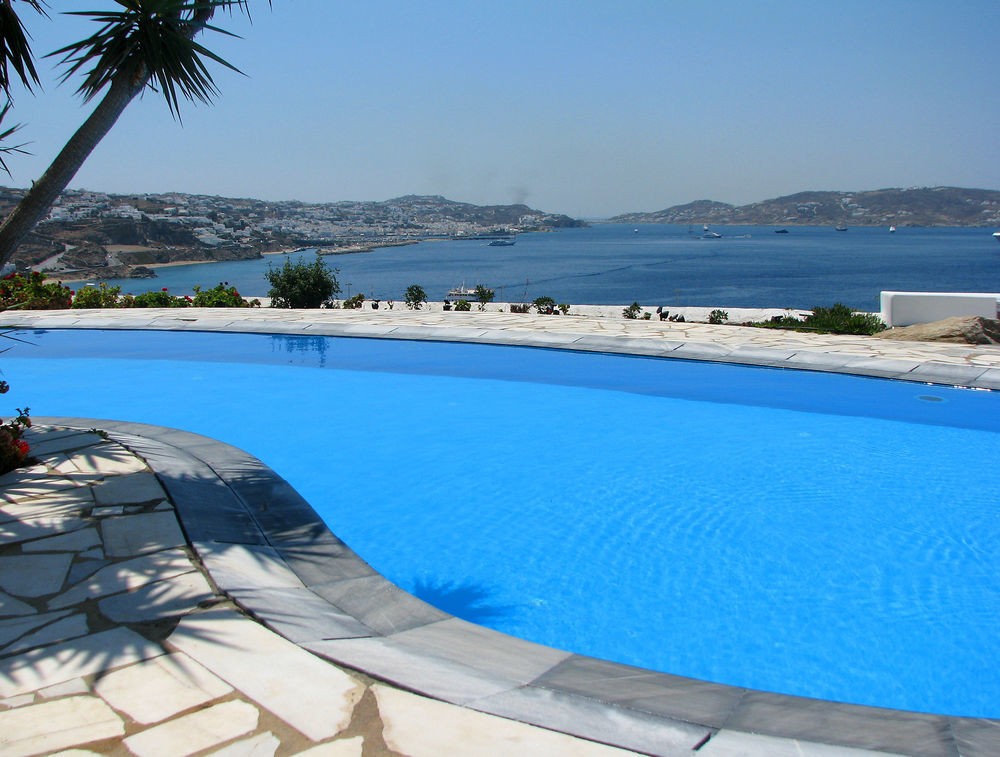 Aeri Villas & Apartments Tourlos Exteriér fotografie